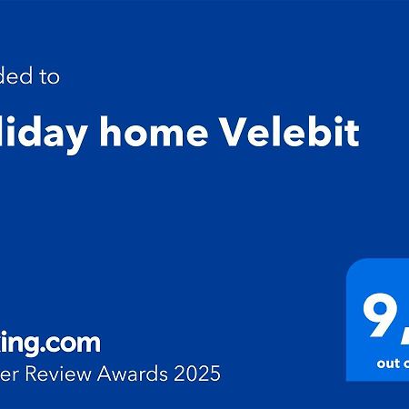 Holiday Home Velebit Nin Eksteriør billede