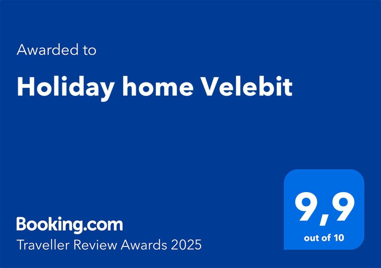 Holiday Home Velebit Nin Eksteriør billede